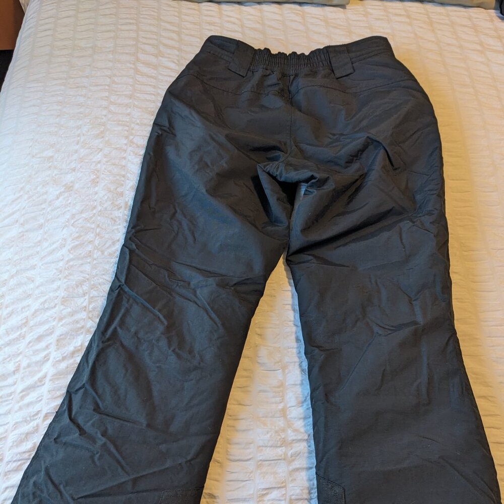 Snow Ski Pants Women Black Small - Picture 2 of 10